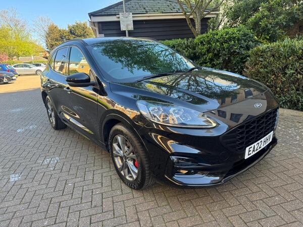 Ford Kuga 2.5h Duratec ST-Line Edition CVT 2022