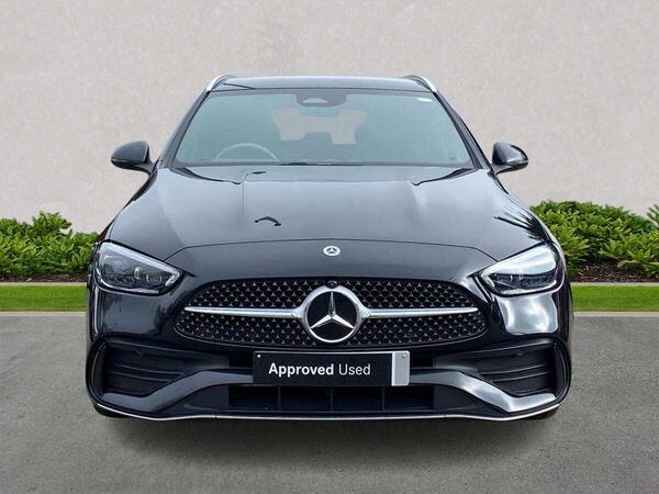 Mercedes-Benz C Class 1.5 C200h MHEV AMG Line (Premium Plus) G-Tronic+ Estate 2023