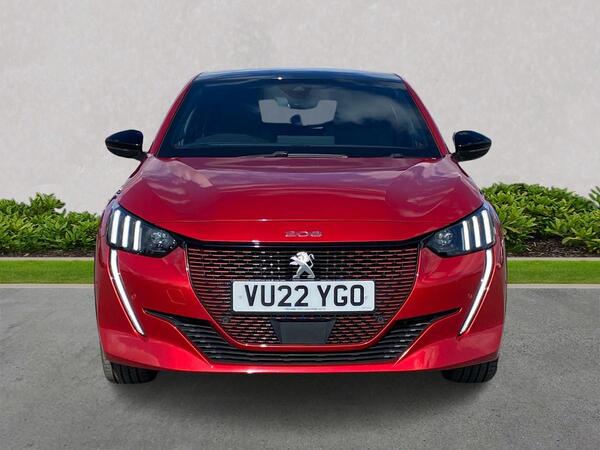 Peugeot E-208 50kWh GT Auto 5dr 2022