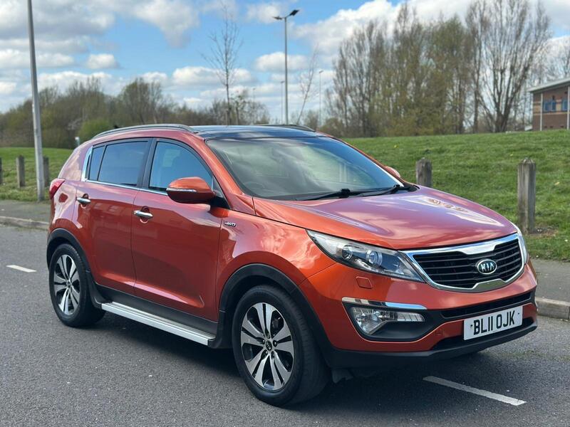 Kia Sportage 2.0 CRDi KX-3 Auto AWD 2011