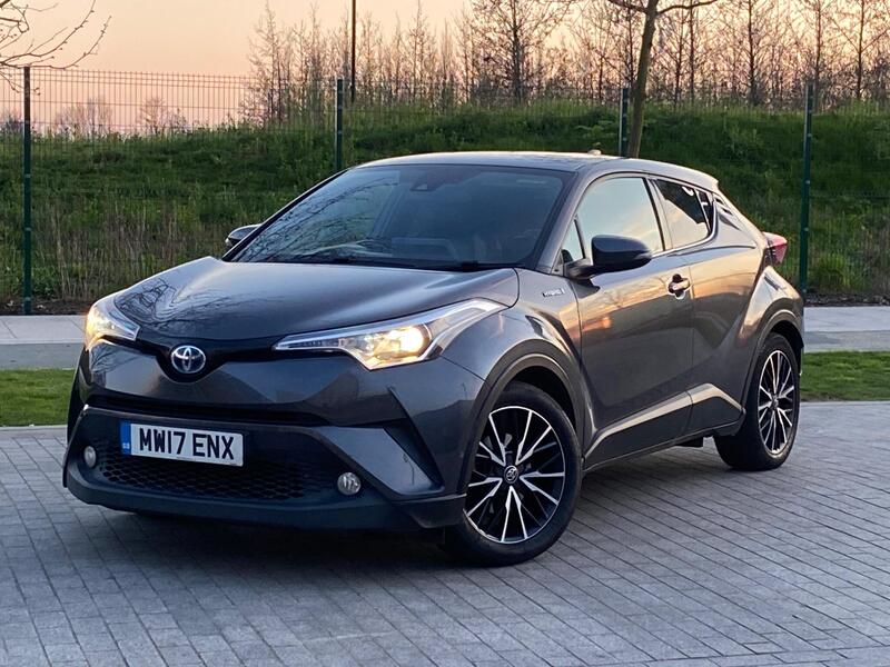 Toyota C-HR 1.8 VVT-h Excel CVT 2017